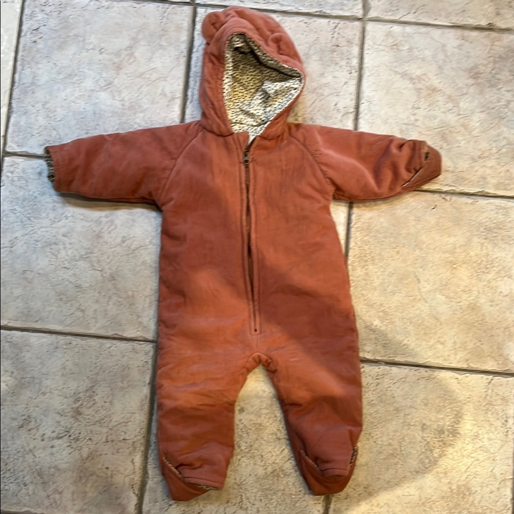 KONGES SLOJD Corduroy Teddy Suit -12m